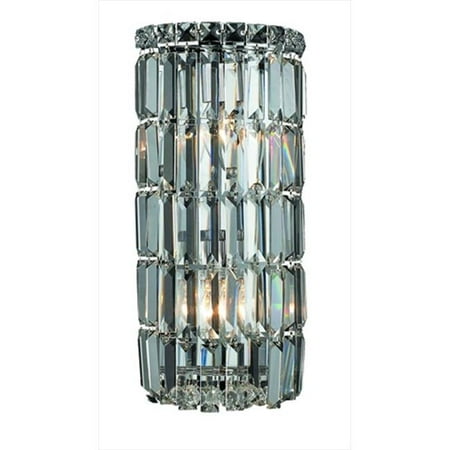 2030W8C-RC 8 W x 16 H in. Maxim Collection Wall Sconce - Royal Cut Chrome Finish
2030W8C-RC 8 W x 16 H in. Maxim Collection Wall Sconce - Royal Cut Chrome Finish