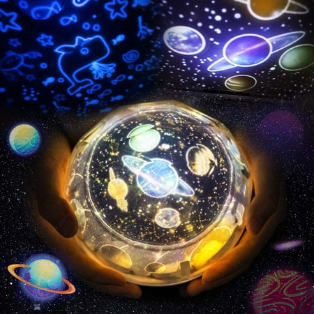 Star Night Light Projector 360°Rotating 6 Colors Mode Projector Baby Night Lights with USB Cable Popular Toy Gifts for Kids Baby Birthday Christmas
Star Night Light Projector 360°Rotating 6 Colors Mode Projector Baby Night Lights with USB Cable Popular Toy Gifts for Kids Baby Birthday Christmas