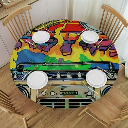BCIIG Comic Cover Art Round Tablecloth Stain Resistant & Washable for Indoor Outdoor Kitchen Dining Wedding Parties 100% Polyester Fiber 38-42
BCIIG Comic Cover Art Round Tablecloth Stain Resistant & Washable for Indoor Outdoor Kitchen Dining Wedding Parties 100% Polyester Fiber 38-42
