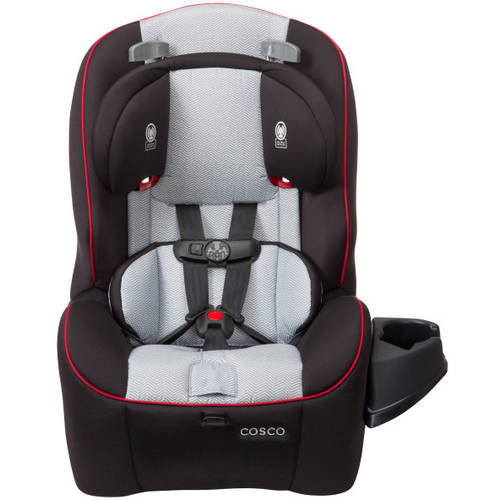 Cosco Pronto BeltPositioning Booster Car Seat, Linked Black