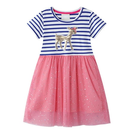 Peyan Toddler Kids Baby Girls Princess Casual Dress Party Pageant Unicorn Tutu Dresses 2-3T
Peyan Toddler Kids Baby Girls Princess Casual Dress Party Pageant Unicorn Tutu Dresses 2-3T