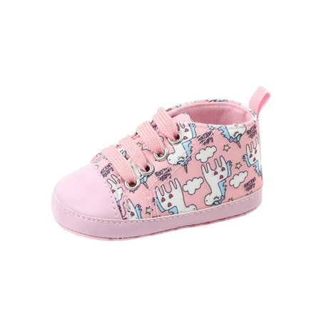 SIMANLAN Baby Girls Boys Walking Shoe Cartoon Floral Canvas Sneakers Soft Sole First Walker Shoes Newborn Anti Slip Bootie Infant On Pink 12-18 months
SIMANLAN Baby Girls Boys Walking Shoe Cartoon Floral Canvas Sneakers Soft Sole First Walker Shoes Newborn Anti Slip Bootie Infant On Pink 12-18 months