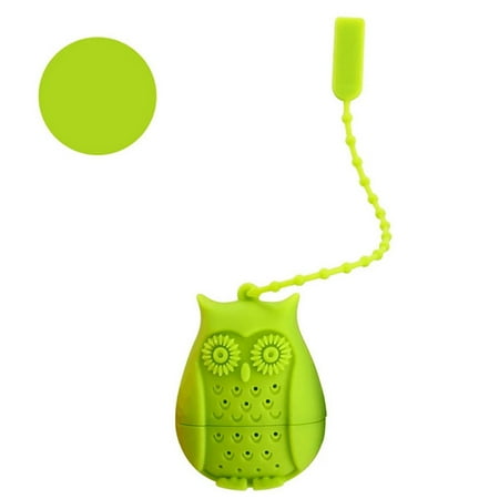 WANYNG Silicone Tea Separator Owl Tea Maker SiliconeTea Drains Reusable Creative Owl Wises Owl Tea Maker Home Office Desks
WANYNG Silicone Tea Separator Owl Tea Maker SiliconeTea Drains Reusable Creative Owl Wises Owl Tea Maker Home Office Desks