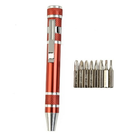 Fule 8 in 1 Precision Screwdriver Set Pen | Magnetic Repair Glasses Electronics Watch
Fule 8 in 1 Precision Screwdriver Set Pen | Magnetic Repair Glasses Electronics Watch