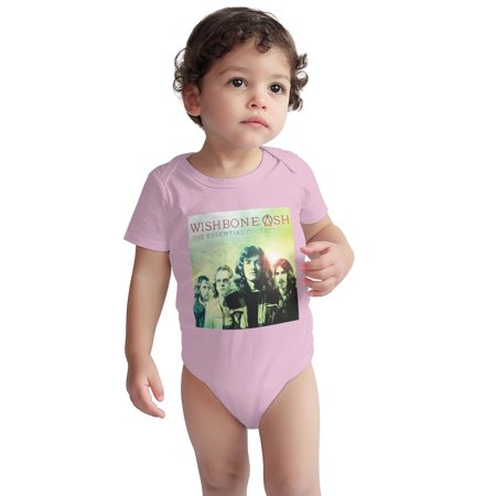 Wishbone Baby Onesie Ash Toddler Baby Boys Girls Short-Sleeve Bodysuits Cotton Romper Pink 6 Months
Wishbone Baby Onesie Ash Toddler Baby Boys Girls Short-Sleeve Bodysuits Cotton Romper Pink 6 Months