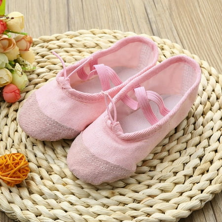 〖Yilirongyumm〗 Baby Shoes Canvas Ballet Pointe Dance Shoes Fitness Gymnastics Slippers For Kids Children
〖Yilirongyumm〗 Baby Shoes Canvas Ballet Pointe Dance Shoes Fitness Gymnastics Slippers For Kids Children
