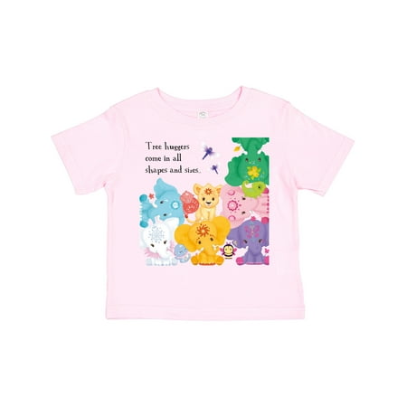 Inktastic Cute Elephants Tree Huggers Come in All Shapes and Sizes Gift Toddler Boy or Toddler Girl T-Shirt
Inktastic Cute Elephants Tree Huggers Come in All Shapes and Sizes Gift Toddler Boy or Toddler Girl T-Shirt