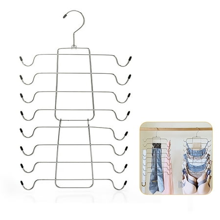 Pc Foldable Stainless Hangers For Clothes Rack Underwear Hanger Rack Underwear Bra Hanger Clip