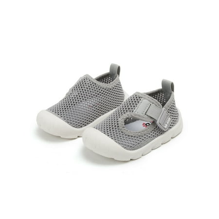 Gomelly Toddler Girls Boys Flats First Walker Casual Shoes Slip On Walking Shoe Prewalker Sandals Children Kids Sneakers Gray-A 5.5C
Gomelly Toddler Girls Boys Flats First Walker Casual Shoes Slip On Walking Shoe Prewalker Sandals Children Kids Sneakers Gray-A 5.5C