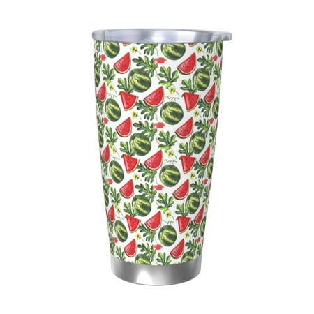 Uemuo Watermelons Print Travel Coffee Mug 20oz Double-walled Car Cup Stainless Steel Insulated Tumbler Leak-proof Travel Cup Reusable Straw Car Cup-Without Straw
Uemuo Watermelons Print Travel Coffee Mug 20oz Double-walled Car Cup Stainless Steel Insulated Tumbler Leak-proof Travel Cup Reusable Straw Car Cup-Without Straw