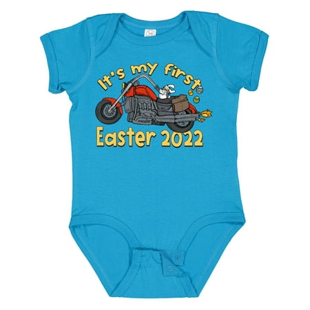 Inktastic It s My 1st Easter 2022 with Bunny on Motorcycle Gift Baby Boy or Baby Girl Bodysuit
Inktastic It s My 1st Easter 2022 with Bunny on Motorcycle Gift Baby Boy or Baby Girl Bodysuit