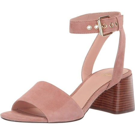 J.Crew Womens Penny Frosted Taupe Ankle Strap Heels Size 8.5