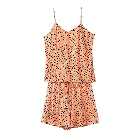 Women s Casual Pajamas Sets Sleeveless V Neck Cami Tops Loose Drawstring Shorts Comfy PJs Sets Sleepwear Loungewear
Women s Casual Pajamas Sets Sleeveless V Neck Cami Tops Loose Drawstring Shorts Comfy PJs Sets Sleepwear Loungewear