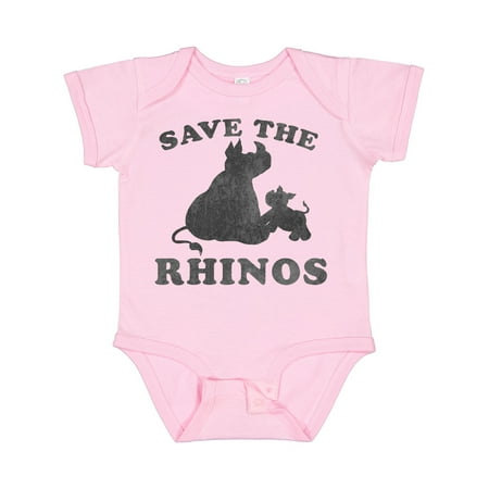 Inktastic Save the Rhinos with Cute Rhinos Gift Baby Boy or Baby Girl Bodysuit
Inktastic Save the Rhinos with Cute Rhinos Gift Baby Boy or Baby Girl Bodysuit