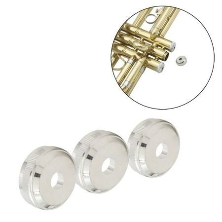 Papaba 3Pcs Trumpet Bottom Piston Valve Cap Screws Musical Instrument Accessories
Papaba 3Pcs Trumpet Bottom Piston Valve Cap Screws Musical Instrument Accessories