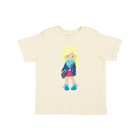 Inktastic Fashion Girl Blonde Hair Blue Jacket Blue Boots Gift Toddler Toddler Girl T-Shirt
Inktastic Fashion Girl Blonde Hair Blue Jacket Blue Boots Gift Toddler Toddler Girl T-Shirt
