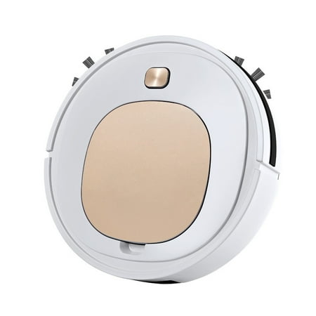 3-In-1 Rechargeable Sweeping Dry Wet Vacuum Cleaner White&Gold