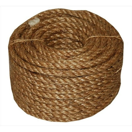 T.W. Evans Cordage 26-002 .375 in. x 50 ft. 5 Star Manila Rope
