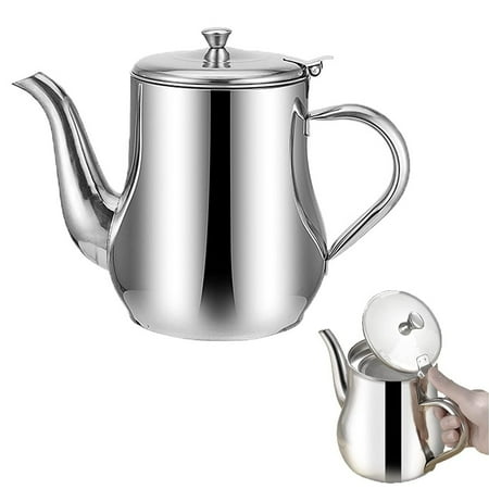 JINGT Stainless Steel Home Oiler With Strainer Oil Filter Storage Oil Container Bottle
JINGT Stainless Steel Home Oiler With Strainer Oil Filter Storage Oil Container Bottle