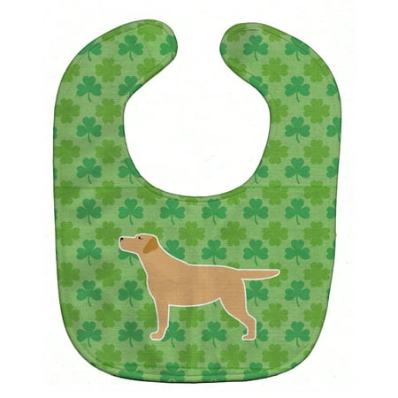 Carolines Treasures BB6402BIB Yellow Labrador Retriever Shamrocks Baby Bib 10 x 13 multicolor
Carolines Treasures BB6402BIB Yellow Labrador Retriever Shamrocks Baby Bib 10 x 13 multicolor