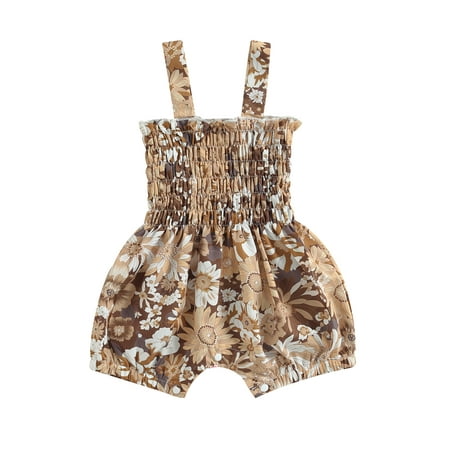 aturustex 0 3 6 12 18 24 Months Baby Girls Summer Casual Sling Jumpsuit Sleeveless Backless Floral Suspender Shorts
aturustex 0 3 6 12 18 24 Months Baby Girls Summer Casual Sling Jumpsuit Sleeveless Backless Floral Suspender Shorts