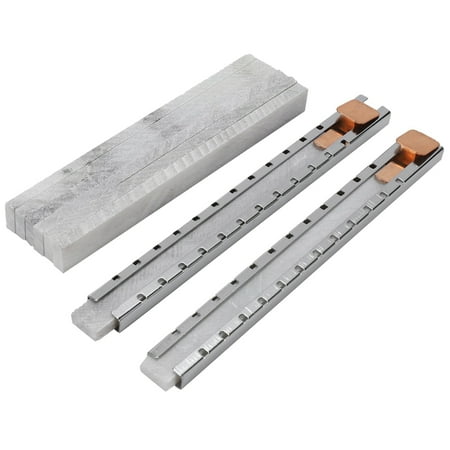 2 Soapstone Holder with 6 Flat Set/ White Clear and Removable Markings on Steels Quality Soapstone for Welding