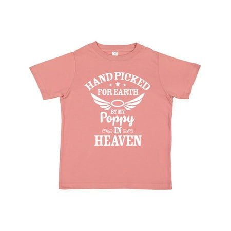 Inktastic Handpicked for Earth By My Poppy in Heaven with Angel Wings` Gift Toddler Boy or Toddler Girl T-Shirt
Inktastic Handpicked for Earth By My Poppy in Heaven with Angel Wings` Gift Toddler Boy or Toddler Girl T-Shirt