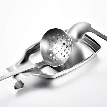 EIMELI Spoon Rest Stainless Steel Utensils Holder Turner Spatula Organizer Storage Soup Spoon Rests Kitchen Tool
EIMELI Spoon Rest Stainless Steel Utensils Holder Turner Spatula Organizer Storage Soup Spoon Rests Kitchen Tool