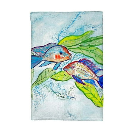 Pair of Fish Kitchen Towel