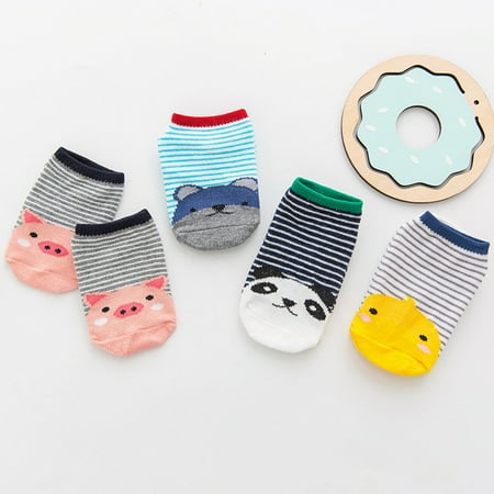Naturegr Cartoon Panda Animal Baby Unisex Breathable Anti Slip Sole Floor Crew Socks
Naturegr Cartoon Panda Animal Baby Unisex Breathable Anti Slip Sole Floor Crew Socks