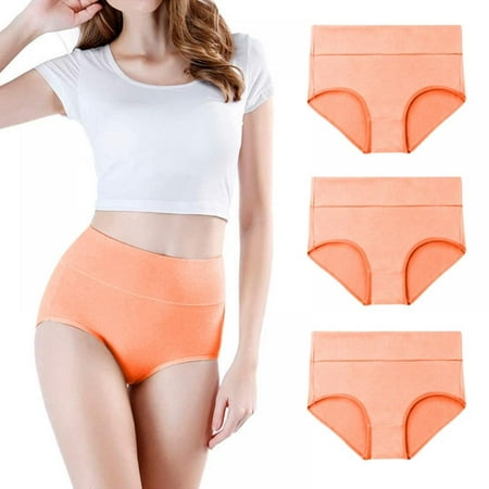 Baywell Womens High Waist Cotton Briefs Tummy Control Panties Full Coverage Ladies Panties Plus Size Soft Breathable Underwear Briefs Multipack M-4XL
Baywell Womens High Waist Cotton Briefs Tummy Control Panties Full Coverage Ladies Panties Plus Size Soft Breathable Underwear Briefs Multipack M-4XL