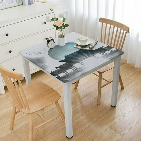 Facannap Sunrise Square Table Cover Oil Resistant Wear Resistant Reusable Desktop Protection for Outdoor Picnic Camping and Indoor Kitchen Dining Party 100% Polyester Fiber 52*52
Facannap Sunrise Square Table Cover Oil Resistant Wear Resistant Reusable Desktop Protection for Outdoor Picnic Camping and Indoor Kitchen Dining Party 100% Polyester Fiber 52*52
