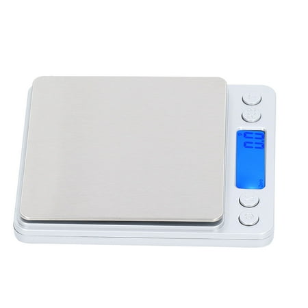 Kitchen Electronic Scale Unit Switching Kitchen Scale 0.1g Counting Function Fine Workmanship LCD Display For Kitchen For Jewelry
Kitchen Electronic Scale Unit Switching Kitchen Scale 0.1g Counting Function Fine Workmanship LCD Display For Kitchen For Jewelry