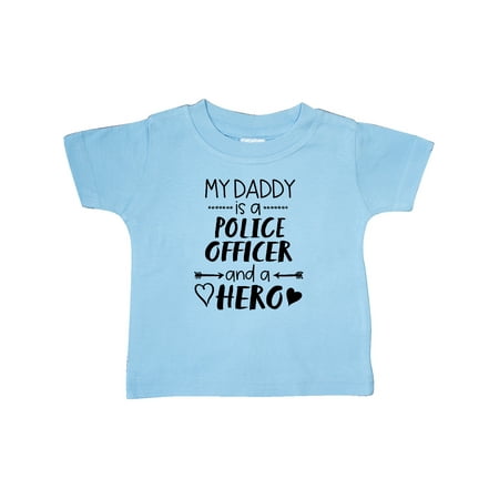 Inktastic My Daddy is a Police Officer and a Hero Gift Baby Boy or Baby Girl T-Shirt
Inktastic My Daddy is a Police Officer and a Hero Gift Baby Boy or Baby Girl T-Shirt