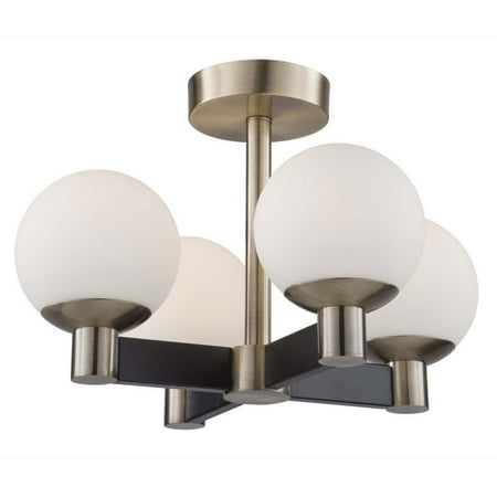 Artcraft Lighting - Tilbury-32W 4 LED Semi-Flush Mount in Transitional