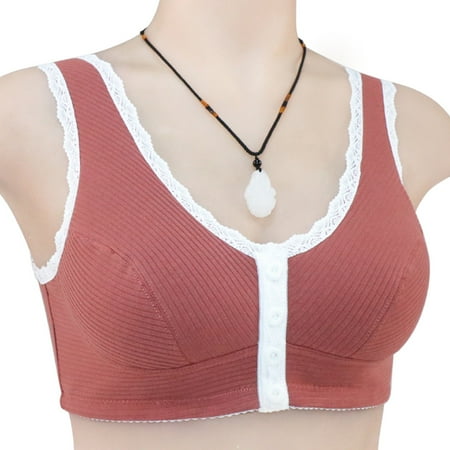 Women s Adjustable Sports Front Closure Extra-Elastic Breathable Lace Trim Bra Note Please Buy One Or Two Sizes Larger
Women s Adjustable Sports Front Closure Extra-Elastic Breathable Lace Trim Bra Note Please Buy One Or Two Sizes Larger