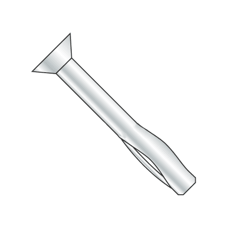 1/4 x 3 1/2 Split Drive Anchors / Flat Head / Alloy Steel / Zinc / Fixture Clearance Hole: 5/16 / High Grade Heat Treated Alloy Steel (Quantity: 100 pcs)
1/4 x 3 1/2 Split Drive Anchors / Flat Head / Alloy Steel / Zinc / Fixture Clearance Hole: 5/16 / High Grade Heat Treated Alloy Steel (Quantity: 100 pcs)