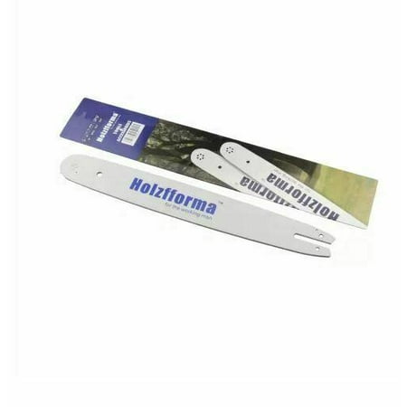 Holzfforma® 3/8 LP .050 16 inch 55 Drive Links Holzfforma Guide Bar