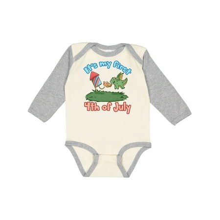 Inktastic It s My First 4th of July Firework Dragon Gift Baby Boy or Baby Girl Long Sleeve Bodysuit
Inktastic It s My First 4th of July Firework Dragon Gift Baby Boy or Baby Girl Long Sleeve Bodysuit