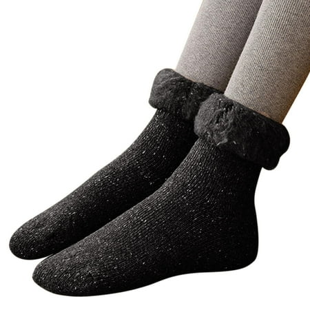 Fsqjgq Garter Panties Women Winter Thickened Snow Socks Plus Velvet Mid Tube Socks Turn Over Solid Color Long Tube Socks Matching Stockings Cotton F
Fsqjgq Garter Panties Women Winter Thickened Snow Socks Plus Velvet Mid Tube Socks Turn Over Solid Color Long Tube Socks Matching Stockings Cotton F