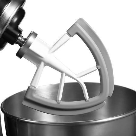 Dengjunhu Flexible Silicone Beater Parts for KitchenAid Tilt-Head Stand Mixer 4.5-5QT