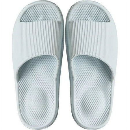 Couple‘s Foot Point Massage Slippers Bathroom Home Sandals Slippers Indoor Soft Bottom Non-slip Thick Bottom EVA Men
Couple‘s Foot Point Massage Slippers Bathroom Home Sandals Slippers Indoor Soft Bottom Non-slip Thick Bottom EVA Men