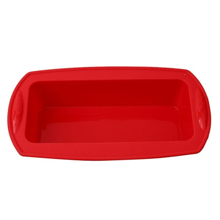 Silicone Loaf Pan European-Grade Silicone Baking Bread 10.63Inch Non- Bread Rectangle
Silicone Loaf Pan European-Grade Silicone Baking Bread 10.63Inch Non- Bread Rectangle