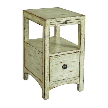 Coast To Coast 56433 Textured Red Chairside Table