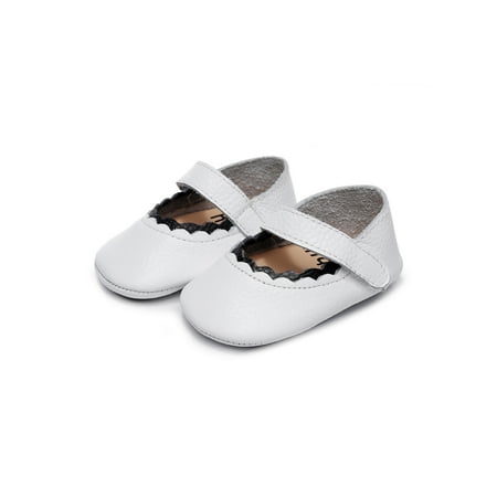 Gomelly Toddler Flats Soft Sole Mary Jane Prewalker Dress Shoes Comfortable Princess Shoe Baby Girls Newborn First Walkers White 6C
Gomelly Toddler Flats Soft Sole Mary Jane Prewalker Dress Shoes Comfortable Princess Shoe Baby Girls Newborn First Walkers White 6C