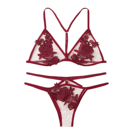 Mackneog Sleep Dress for Women New Women Flower Embroidered Applique Lace Bra Sleepwear Red Lingerie Set S-XL Polyester Night Dress for Women Sleepwear
Mackneog Sleep Dress for Women New Women Flower Embroidered Applique Lace Bra Sleepwear Red Lingerie Set S-XL Polyester Night Dress for Women Sleepwear