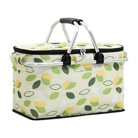 Ximi Picnic Food Basket Folding Oil-proof Waterproof Large Capacity Oxford Cloth Aluminum Film Ice Basket Picnic Supplies
Ximi Picnic Food Basket Folding Oil-proof Waterproof Large Capacity Oxford Cloth Aluminum Film Ice Basket Picnic Supplies