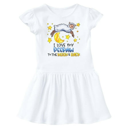 Inktastic I Love my Peepaw to the Moon and Back Cute Sheep Gift Baby Girl Dress
Inktastic I Love my Peepaw to the Moon and Back Cute Sheep Gift Baby Girl Dress