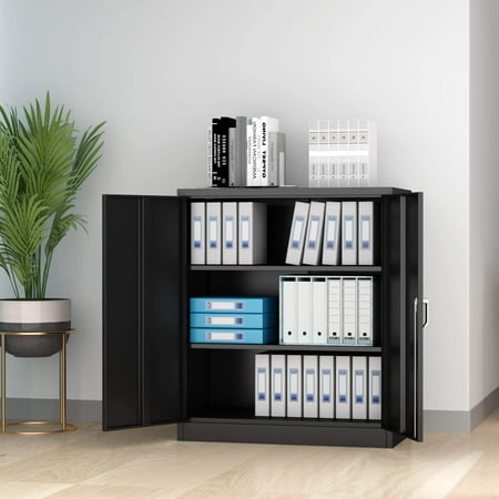 Metal Storage Cabinet with 2 Doors and 2 Shelves Lockable Steel Storage Cabinet for Office Garage Warehouse
Metal Storage Cabinet with 2 Doors and 2 Shelves Lockable Steel Storage Cabinet for Office Garage Warehouse