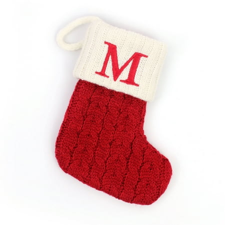 Peyakidsaa Christmas Stocking with Letter Snowflake Pattern Cartoon Sock Cute Christmas Stocking
Peyakidsaa Christmas Stocking with Letter Snowflake Pattern Cartoon Sock Cute Christmas Stocking